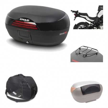 SHAD Baul trasero + herraje montaje accesorios SH46 SH 46 NEW MODEL KIT-183911