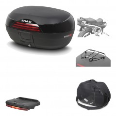 Rear trunk + mounting hardware + accessories  SH46 SH 46 NEW MODEL