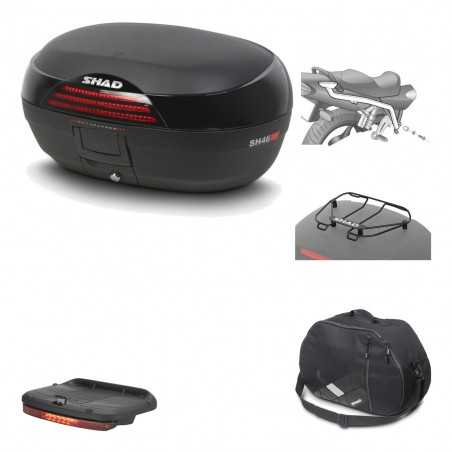 SHAD Baul trasero + herraje montaje accesorios SH46 SH 46 NEW MODEL KIT-183660