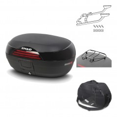 SHAD Baul trasero + herraje montaje accesorios SH46 SH 46 NEW MODEL KIT-183859