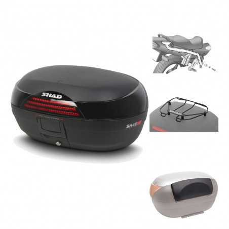 SHAD Baul trasero + herraje montaje accesorios SH46 SH 46 NEW MODEL KIT-183661