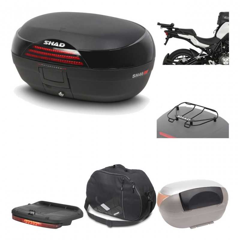 SHAD Baul trasero + herraje montaje accesorios SH46 SH 46 NEW MODEL KIT-183912
