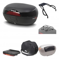 SHAD Baul trasero + herraje montaje accesorios SH46 SH 46 NEW MODEL KIT-183712
