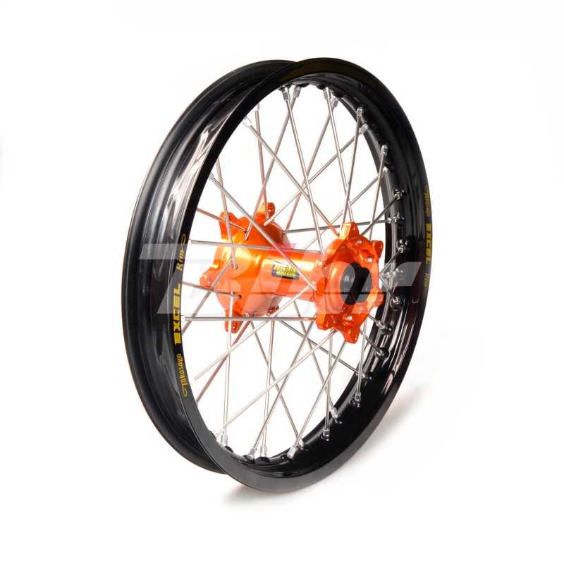 Full wheel black hoop  14-1,60 buje naranja 1 34002/3/10