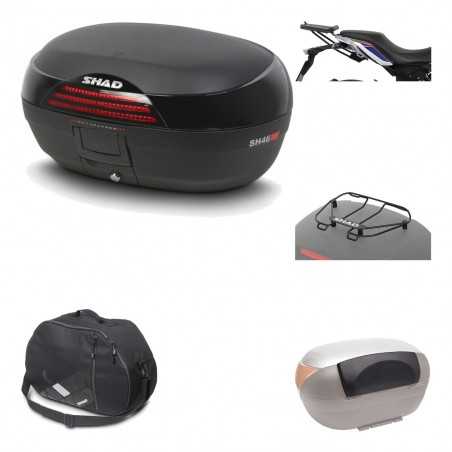 SHAD Baul trasero + herraje montaje accesorios SH46 SH 46 NEW MODEL KIT-184063