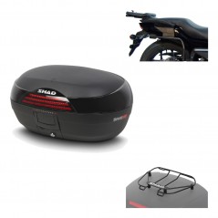 Back trunk + big top fitting + top grid rack  SH46 SH 46 NEW MODEL