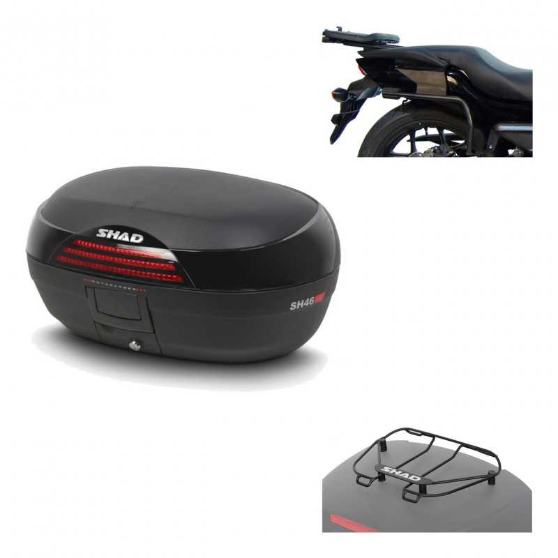 Back trunk + big top fitting + top grid rack  SH46 SH 46 NEW MODEL