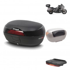 SHAD Baul trasero + herraje montaje accesorios SH46 SH 46 NEW MODEL KIT-184118
