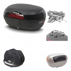 Rear trunk + mounting hardware + accessories  SH46 SH 46 NEW MODEL