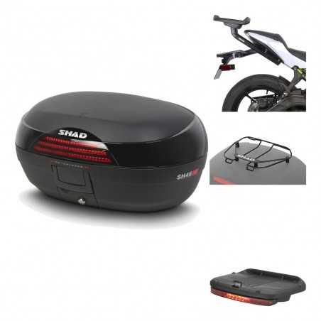 SHAD Baul trasero + herraje montaje accesorios SH46 SH 46 NEW MODEL KIT-183914