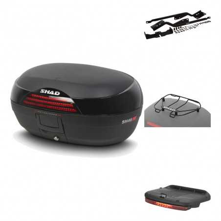 SHAD Baul trasero + herraje montaje accesorios SH46 SH 46 NEW MODEL KIT-183962