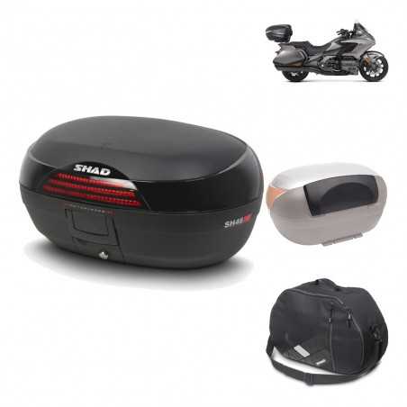 SHAD Baul trasero + herraje montaje accesorios SH46 SH 46 NEW MODEL KIT-184119