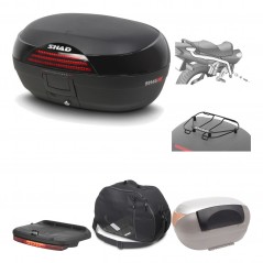 SHAD Baul trasero + herraje montaje accesorios SH46 SH 46 NEW MODEL KIT-183664