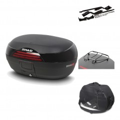 Rear trunk + mounting hardware + accessories  SH46 SH 46 NEW MODEL