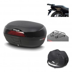 SHAD Baul trasero + herraje montaje accesorios SH46 SH 46 NEW MODEL KIT-183763