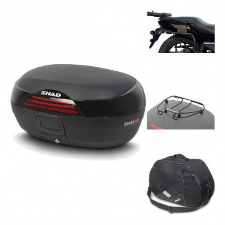 Rear trunk + mounting hardware + accessories SH46 SH 46 NEW MODEL