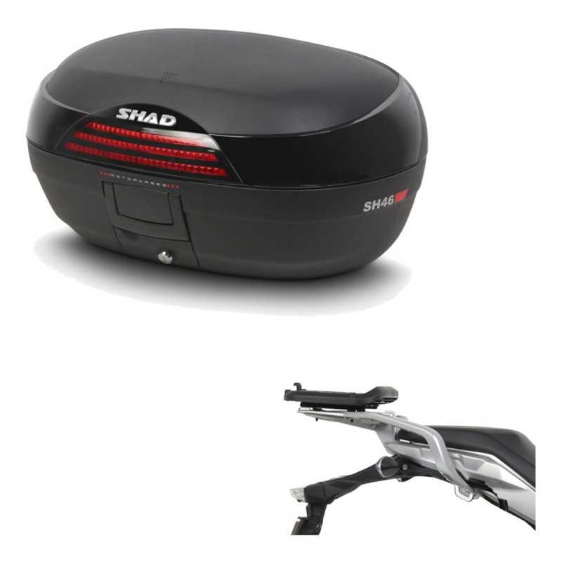 Back trunk + big top fitting  SH46 SH 46 NEW MODEL