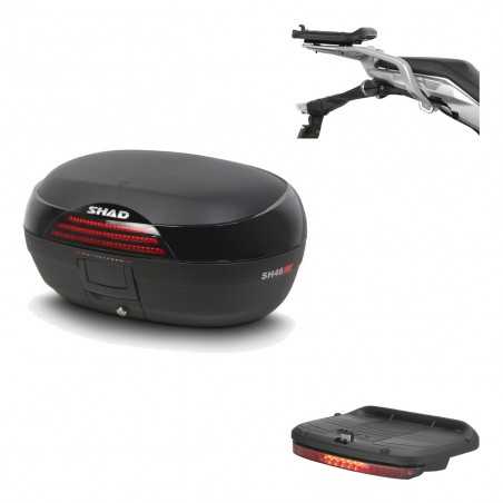 Back trunk + big top fitting + brake light SH46 SH 46 NEW MODEL