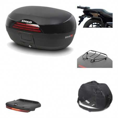 SHAD Baul trasero + herraje montaje accesorios SH46 SH 46 NEW MODEL KIT-183764