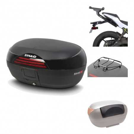 SHAD Baul trasero + herraje montaje accesorios SH46 SH 46 NEW MODEL KIT-183917
