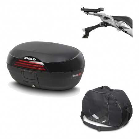 Back trunk + big top fitting + internal bag  SH46 SH 46 NEW MODEL