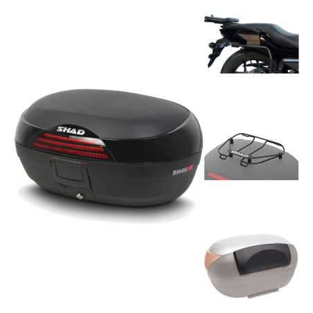 SHAD Baul trasero + herraje montaje accesorios SH46 SH 46 NEW MODEL KIT-183765
