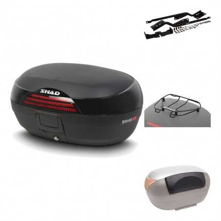 SHAD Baul trasero + herraje montaje accesorios SH46 SH 46 NEW MODEL KIT-183965
