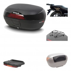 SHAD Baul trasero + herraje montaje accesorios SH46 SH 46 NEW MODEL KIT-183766