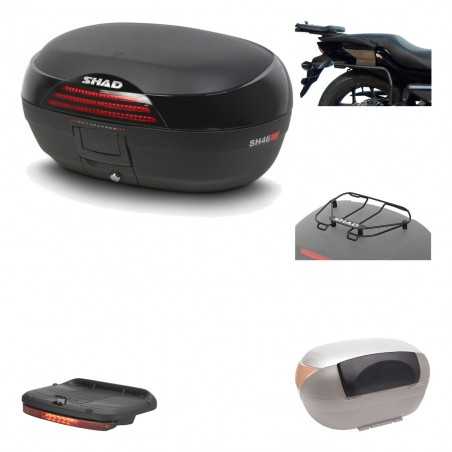 SHAD Baul trasero + herraje montaje accesorios SH46 SH 46 NEW MODEL KIT-183766