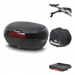 SHAD Baul trasero + herraje montaje accesorios SH46 SH 46 NEW MODEL KIT-184068