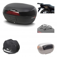 SHAD Baul trasero + herraje montaje accesorios SH46 SH 46 NEW MODEL KIT-183767