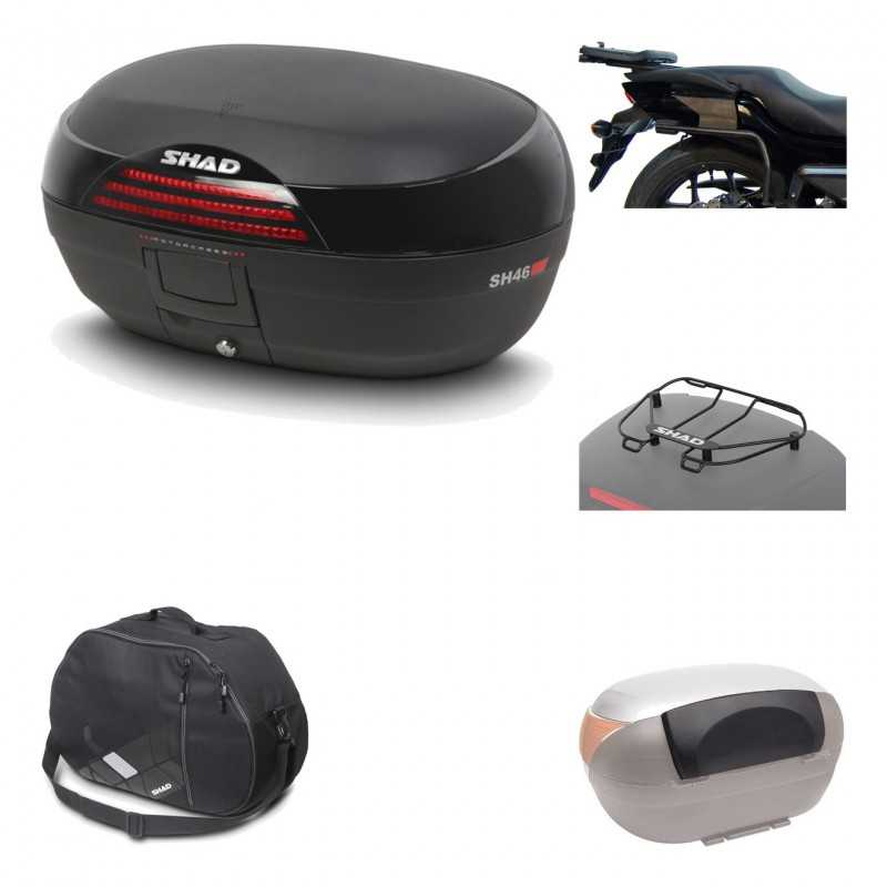 SHAD Baul trasero + herraje montaje accesorios SH46 SH 46 NEW MODEL KIT-183767