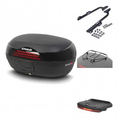 SHAD Baul trasero + herraje montaje accesorios SH46 SH 46 NEW MODEL KIT-183818
