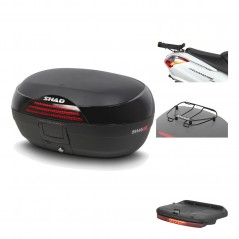 SHAD Baul trasero + herraje montaje accesorios SH46 SH 46 NEW MODEL KIT-183866