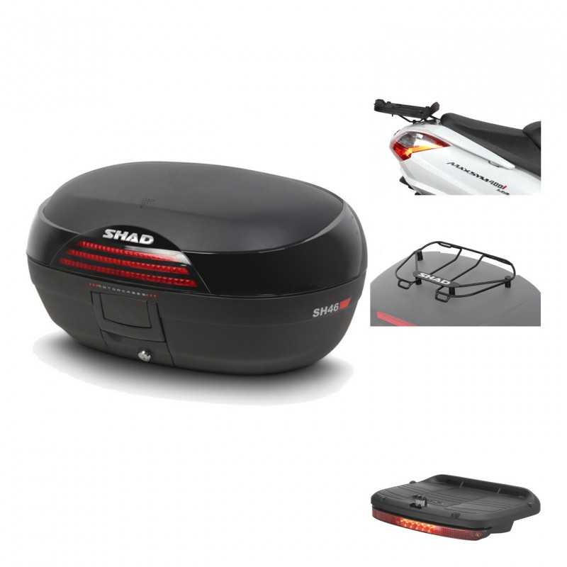 SHAD Baul trasero + herraje montaje accesorios SH46 SH 46 NEW MODEL KIT-183866
