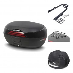 SHAD Baul trasero + herraje montaje accesorios SH46 SH 46 NEW MODEL KIT-183819