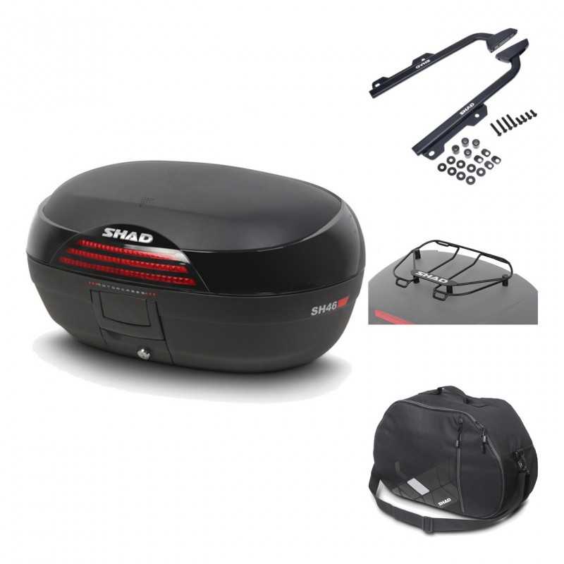 SHAD Baul trasero + herraje montaje accesorios SH46 SH 46 NEW MODEL KIT-183819