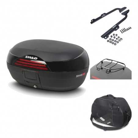 Rear trunk + mounting hardware + accessories SH46 SH 46 NEW MODEL