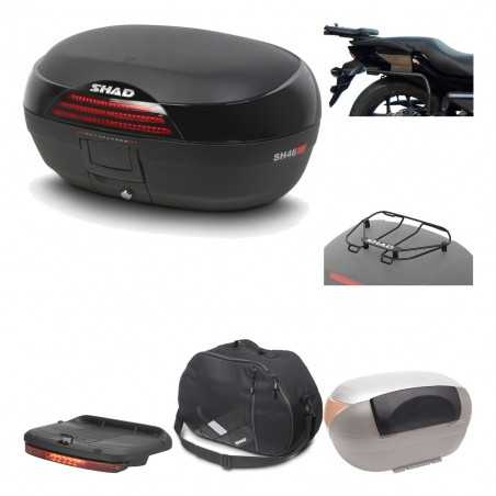 SHAD Baul trasero + herraje montaje accesorios SH46 SH 46 NEW MODEL KIT-183768