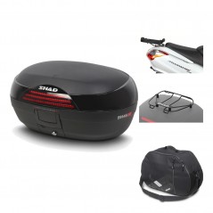SHAD Baul trasero + herraje montaje accesorios SH46 SH 46 NEW MODEL KIT-183867