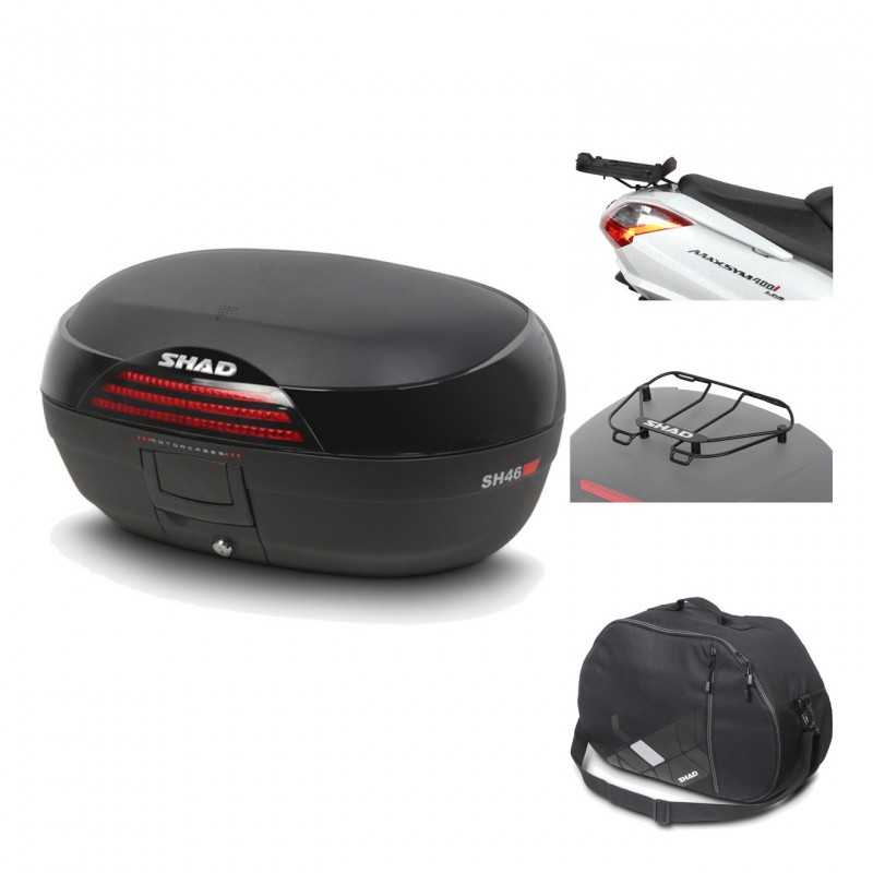 SHAD Baul trasero + herraje montaje accesorios SH46 SH 46 NEW MODEL KIT-183867