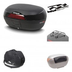 SHAD Baul trasero + herraje montaje accesorios SH46 SH 46 NEW MODEL KIT-183967