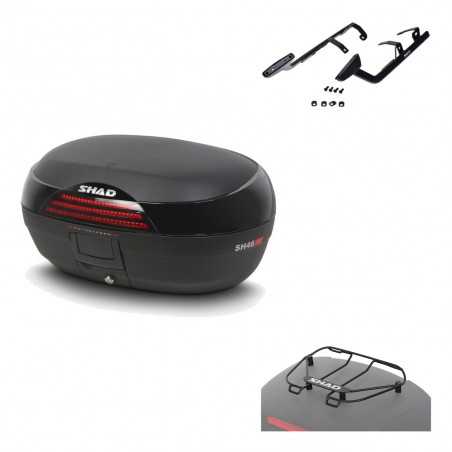 Back trunk + big top fitting + top grid rack  SH46 SH 46 NEW MODEL
