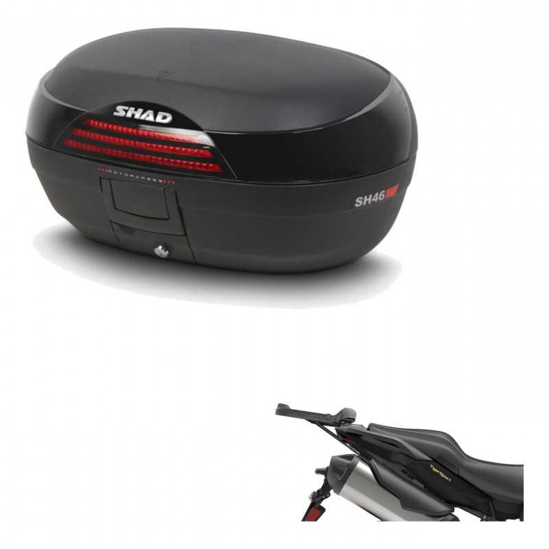 Back trunk + big top fitting  SH46 SH 46 NEW MODEL
