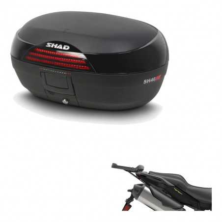 SHAD Baul trasero + herraje montaje SH46 SH 46 NEW MODEL KIT-184017