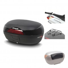 SHAD Baul trasero + herraje montaje accesorios SH46 SH 46 NEW MODEL KIT-183869