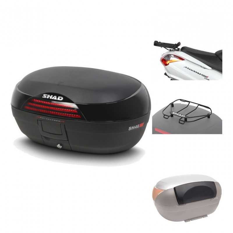 SHAD Baul trasero + herraje montaje accesorios SH46 SH 46 NEW MODEL KIT-183869
