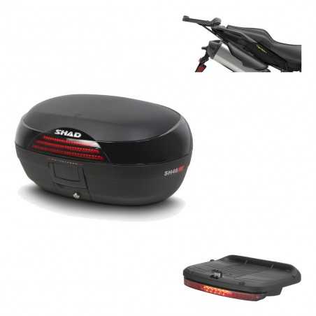 Back trunk + big top fitting + brake light SH46 SH 46 NEW MODEL