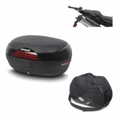 Back trunk + big top fitting + internal bag  SH46 SH 46 NEW MODEL