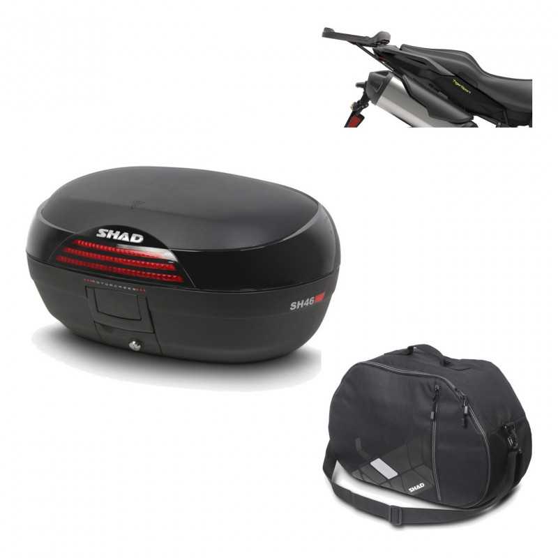 Back trunk + big top fitting + internal bag  SH46 SH 46 NEW MODEL